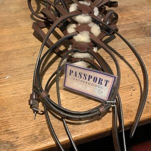 Toklat Passport figure 8 noseband NEW!